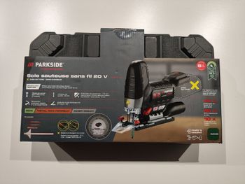 Scie Sauteuse Parkside Performance Neuve PSSPA Snas fil 20V