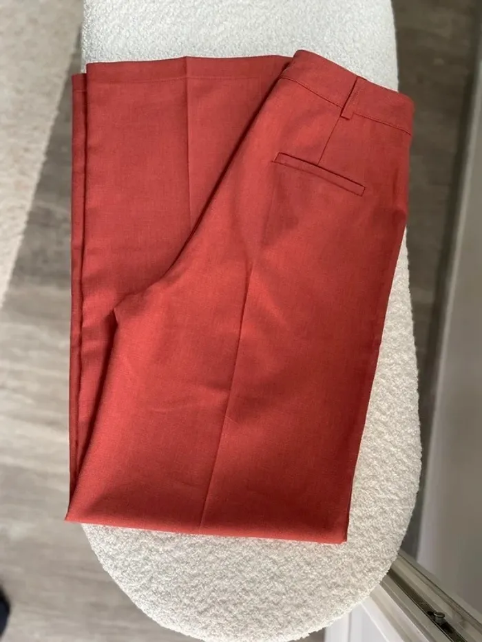 Pantalon fluide neuf cache cache style pantalon Martin Sezane - photo numéro 2