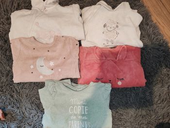 Lot pyjamas fille