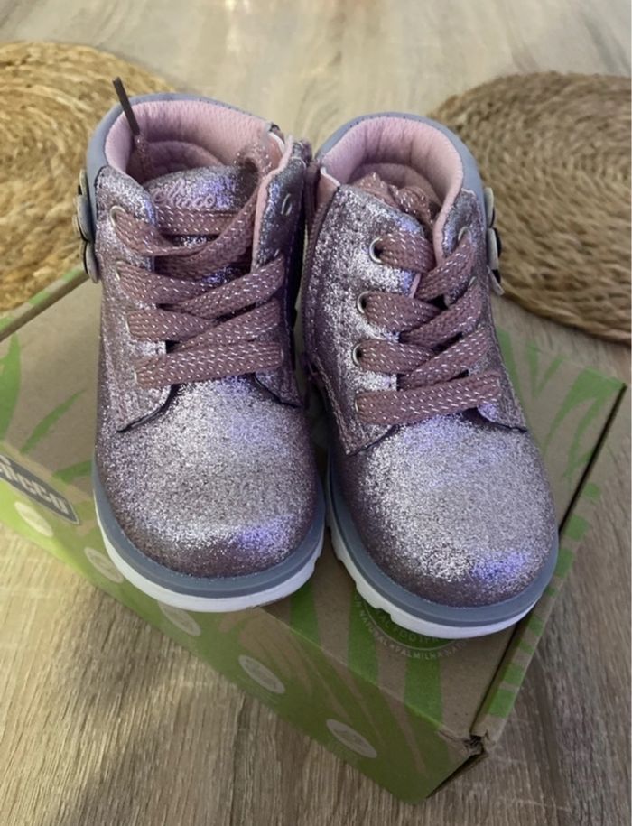 Chaussure chicco 23 fille - photo numéro 2