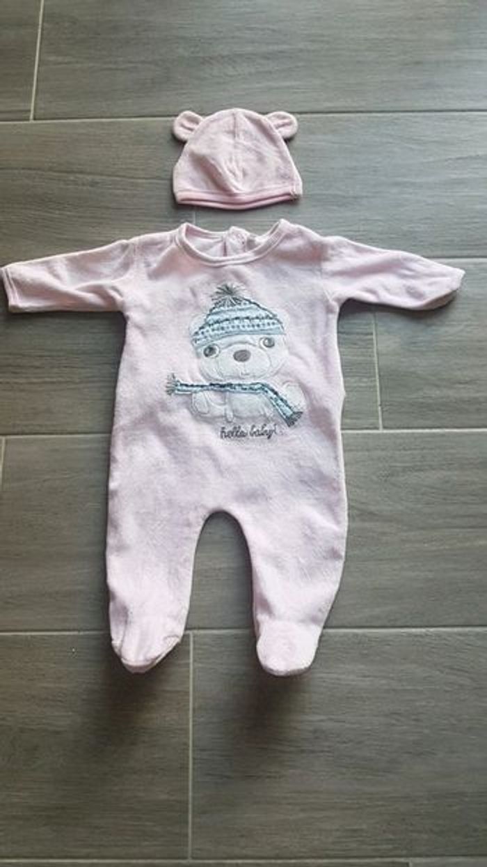 Pyjama 3 M 56 cm