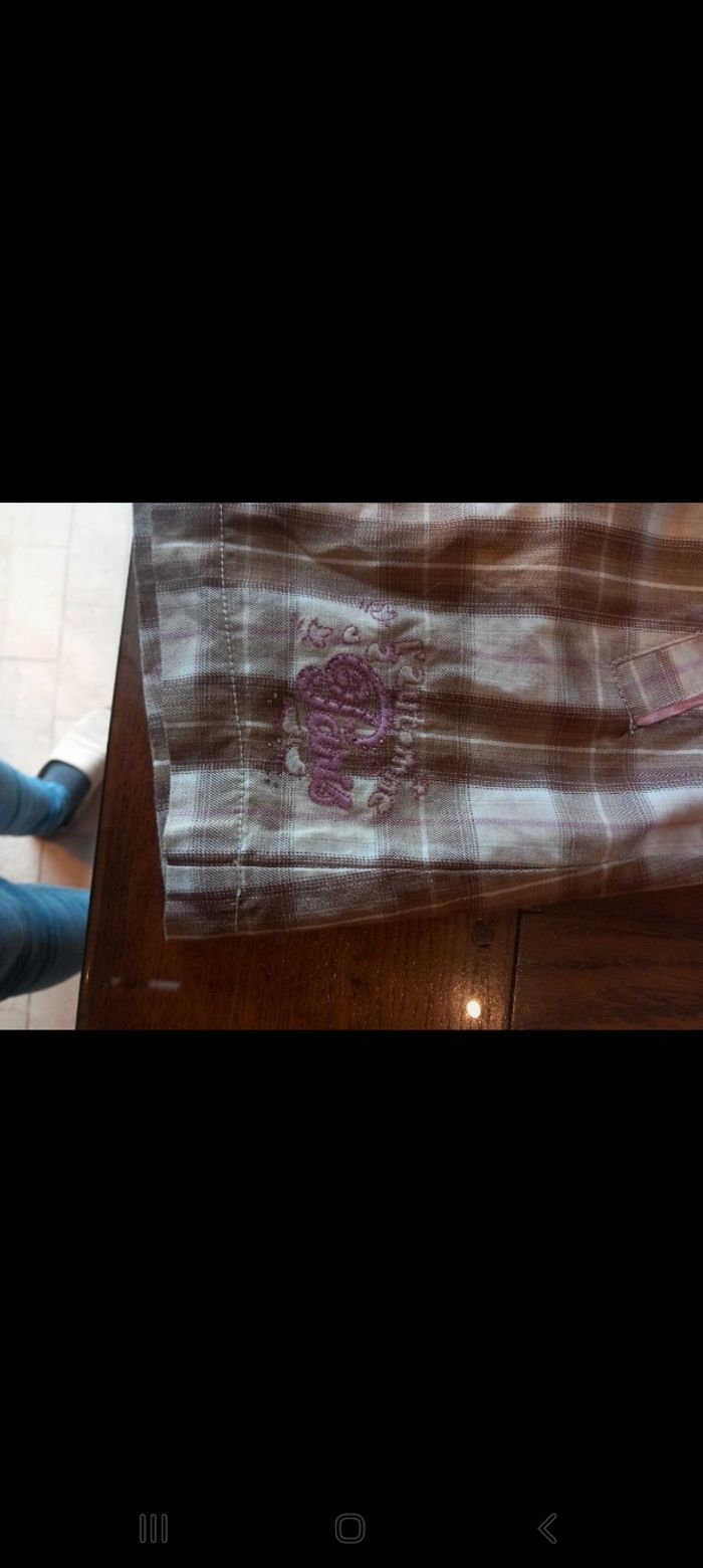 Robe à carreaux doublée (6 ans) - photo numéro 3