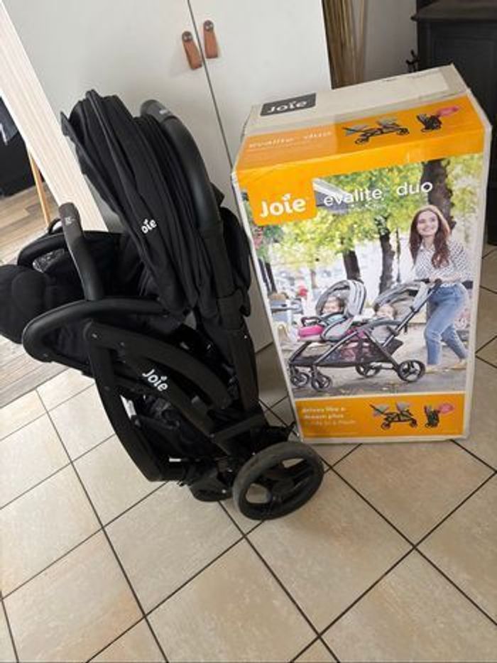 Poussette double joie - photo numéro 5