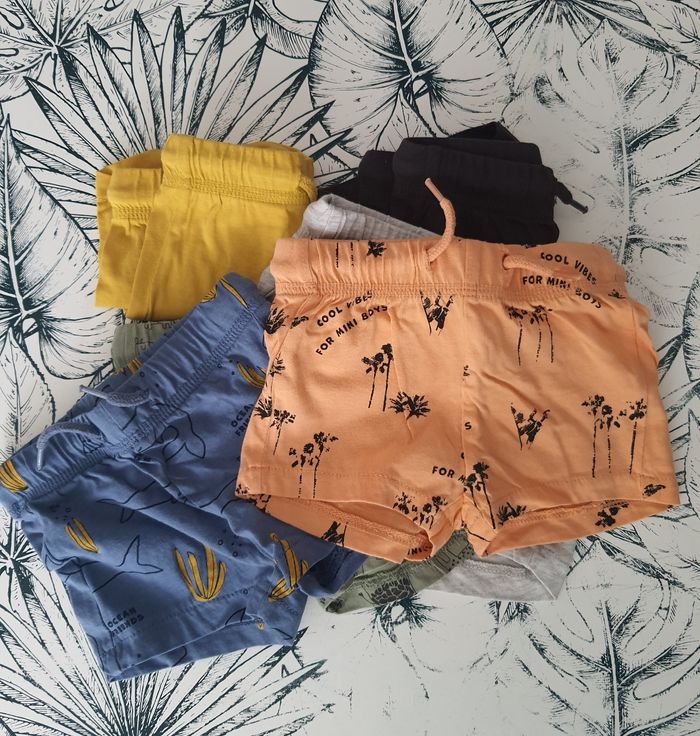 6 shorts 3 mois - photo numéro 3