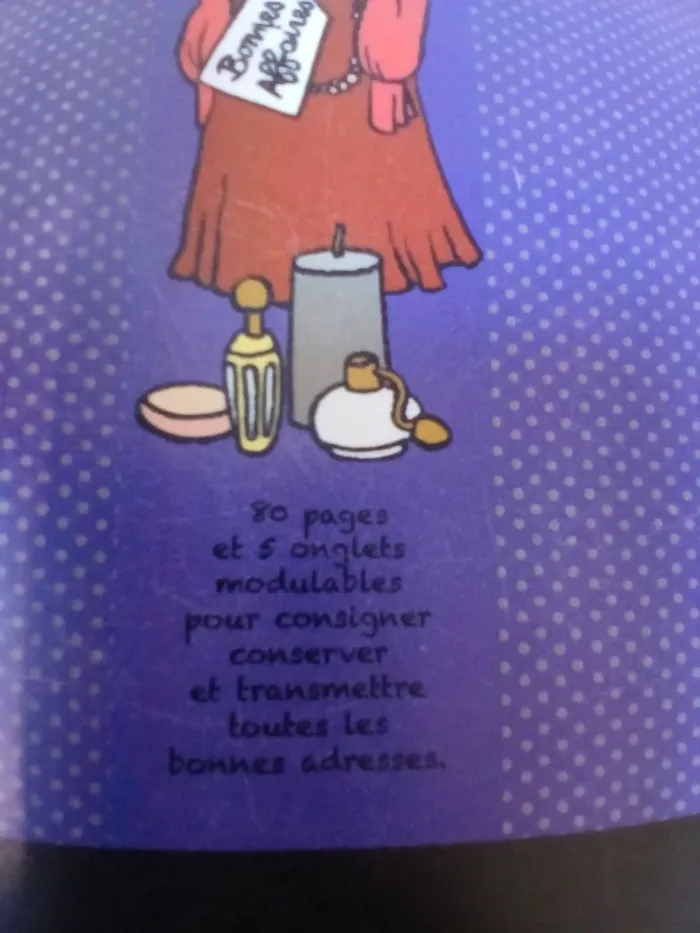 Carnet Mes bonnes adresses à reliures - photo numéro 6