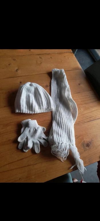Bonnet écharpe gant