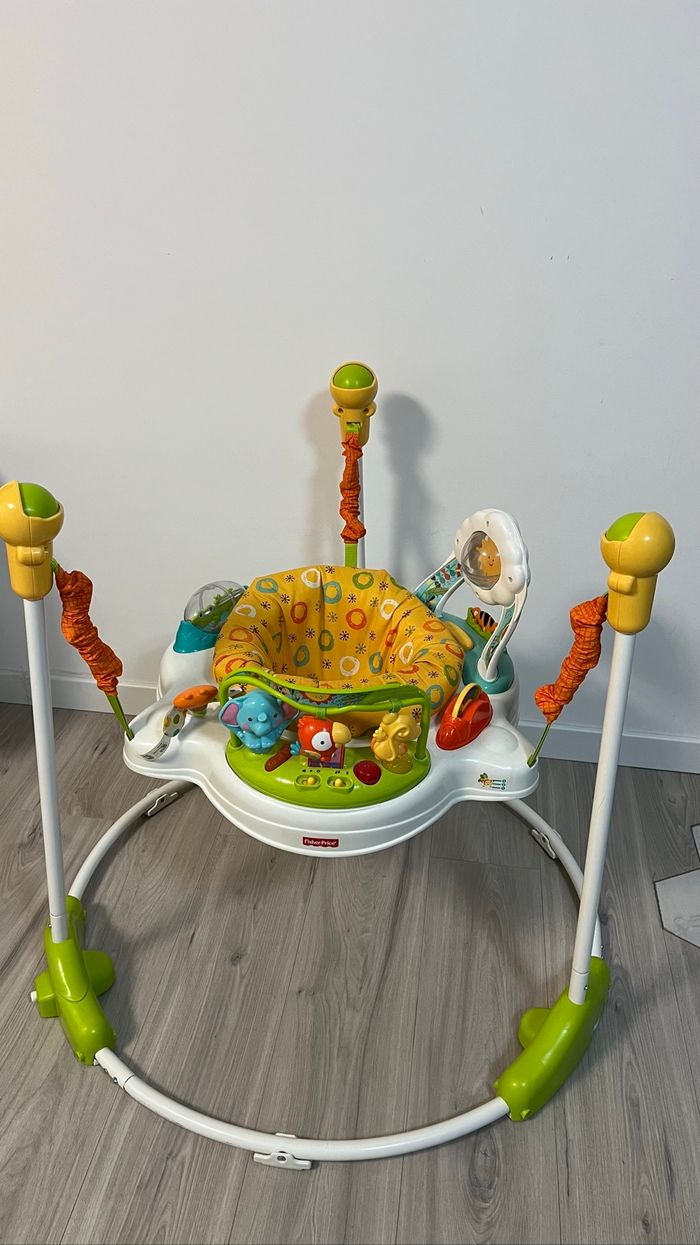 Sunny days jamperoo Fisher price Amis de le jungle - photo numéro 5