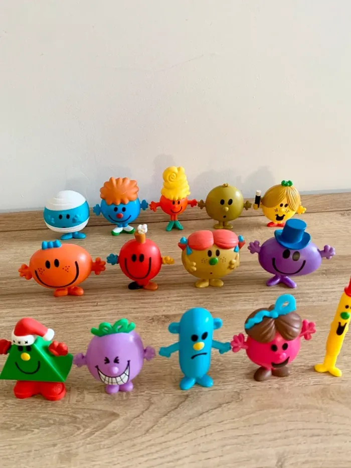 Collection de figurines Monsieur, Madame - Vente à l'unité ! 🌈 - photo numéro 4