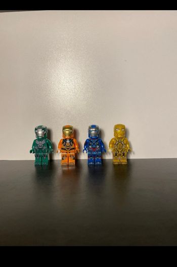 Lego mini figurine Iron Man
