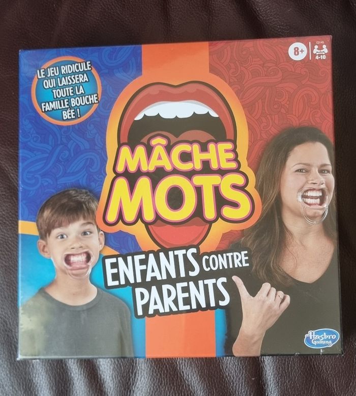 Mâche mots