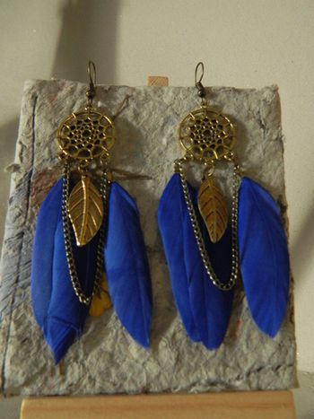 Boucles d'oreilles neuves