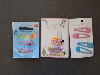 Lot barrettes