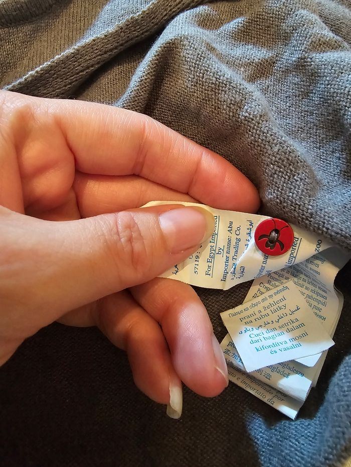 Gilet gris 3 mois - photo numéro 4