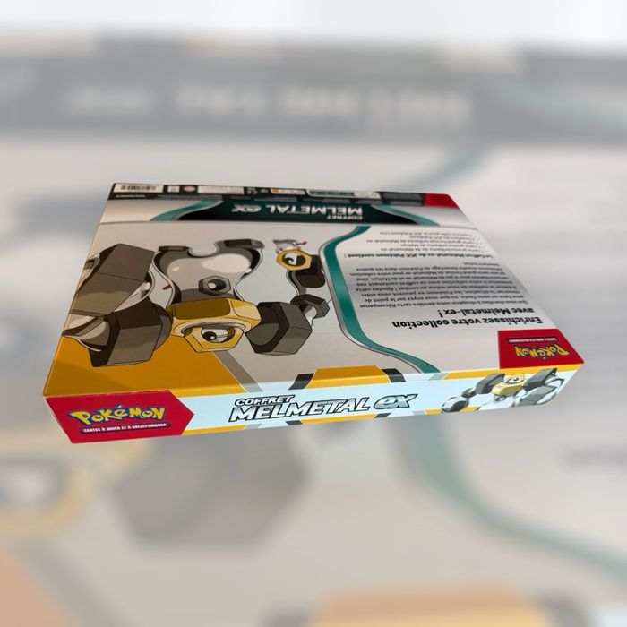 Coffret Pokémon Melmetal EX - Neuf & Scellé - photo numéro 3