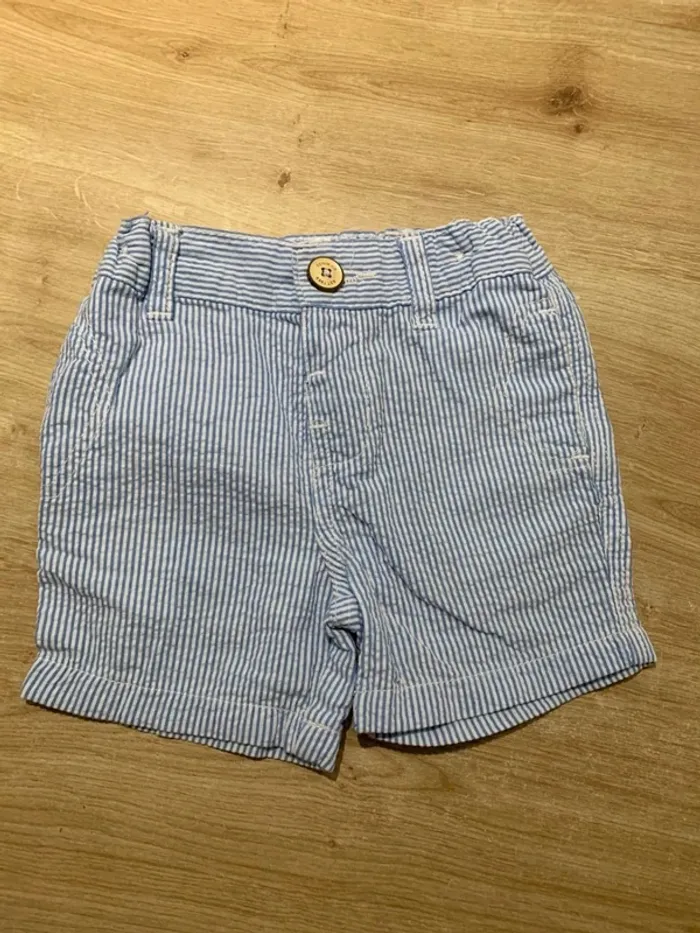 Short Primark -9/12mois 80cm