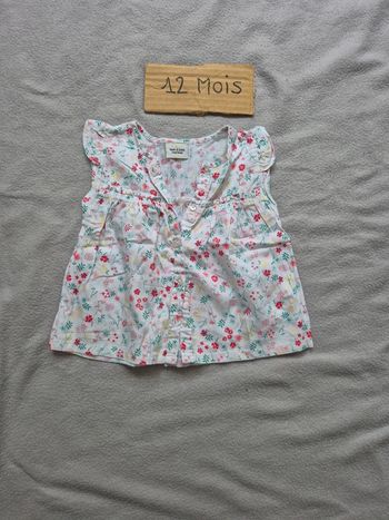 T-shirt tape à l’œil 12 mois