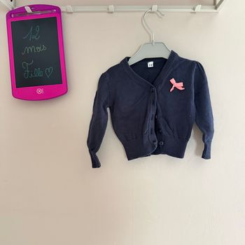 Gilet en mailles - T12mois - Sans marque 