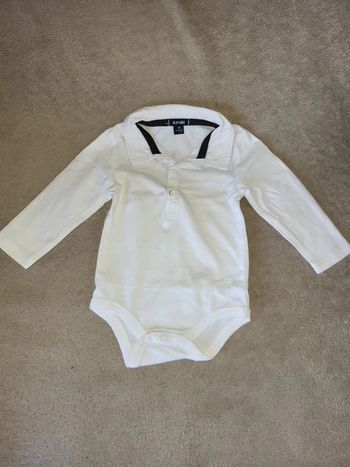 Body garçon 3 mois