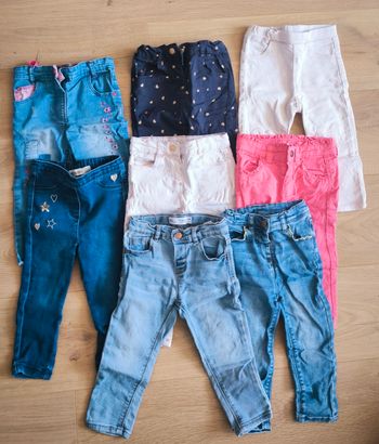 Lot de pantalons 18 mois