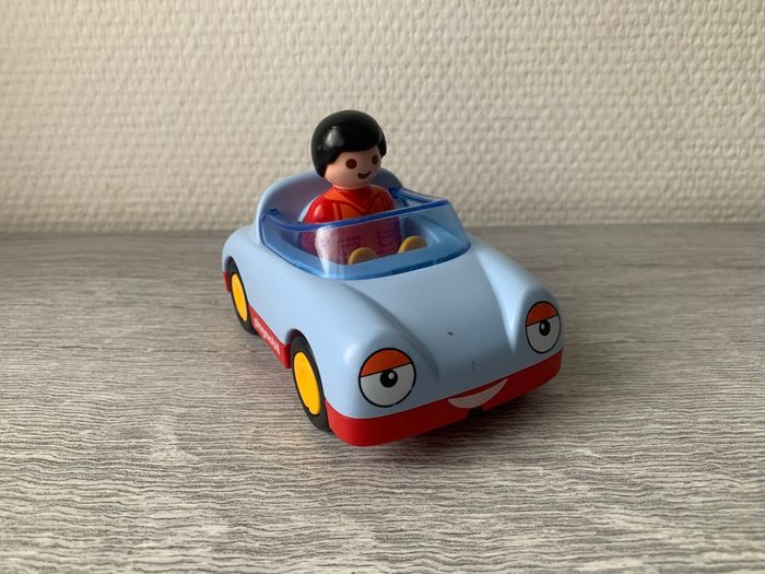 Voiture de loisirs Playmobil 123