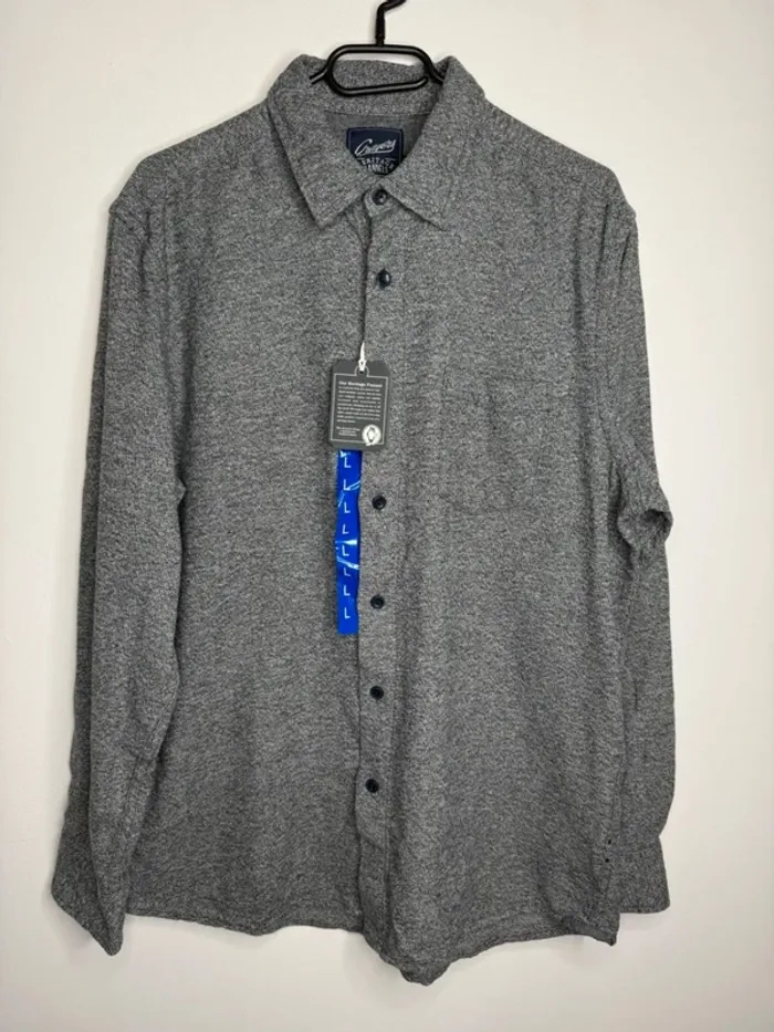 🩶 Magnifique Chemise Grayers / grise 100% Coton TL 🩶 - photo numéro 2