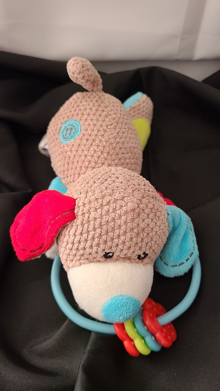 doudou chien éveil - photo numéro 3