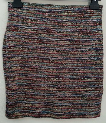 Jupe multicolore