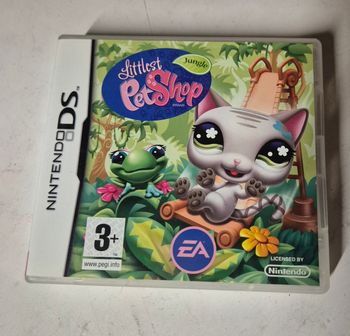 Nintendo ds littlest pet shop jungle jeu complet boîte notice cartouche