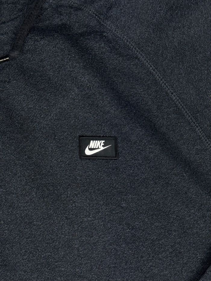 Nike Hoodie Zippé Homme taille L Sweat à Capuche Gris Anthracite Full Zip Sportswear #00225 - photo numéro 8