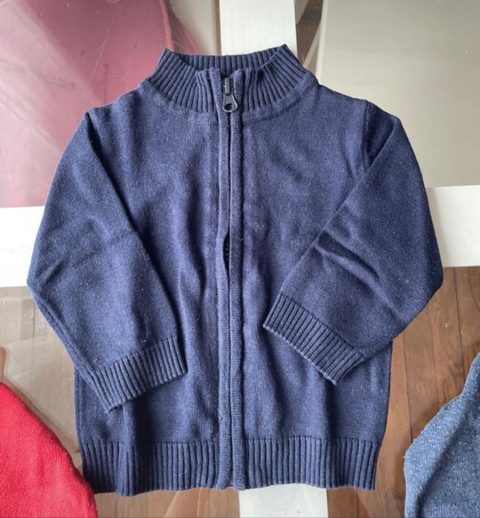 Lot de 3 gilets - taille 6 mois - photo numéro 3