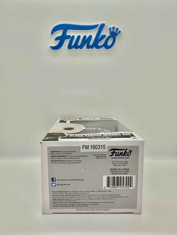 Funko Pop MCR Black Parade Gerard Way 41 - photo numéro 6