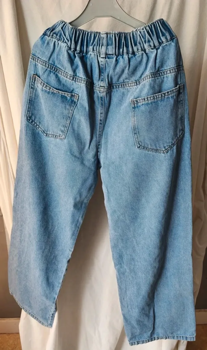 Jeans bleu 14/15ans - photo numéro 2