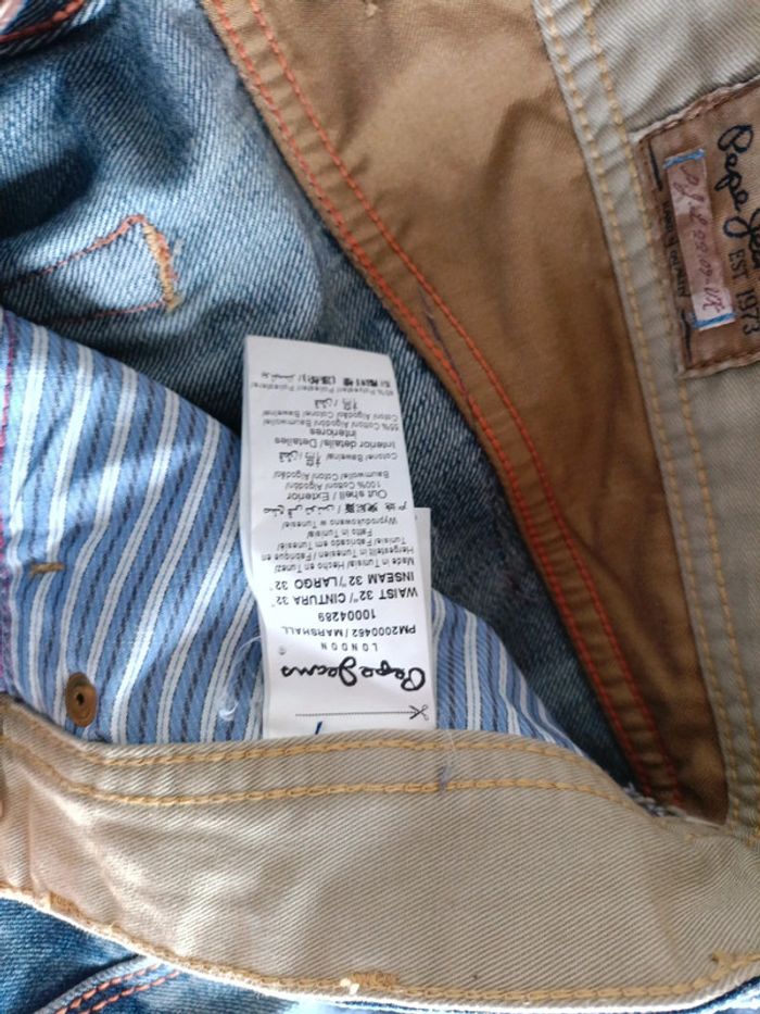 Jean Pepe jeans (32/32) taille 42 neuf - photo numéro 4