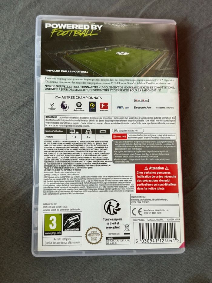 FIFA 22 switch - photo numéro 3