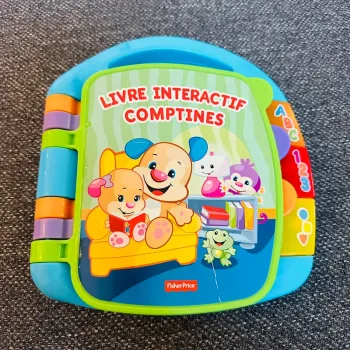 Livre interactif comptines