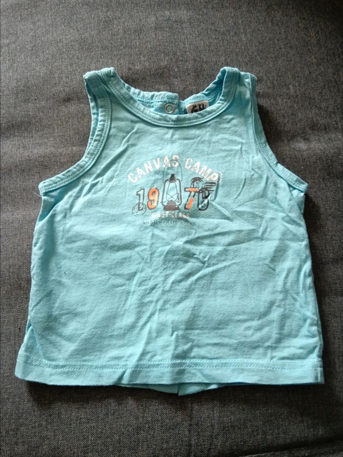 Lot t-shirt 9mois - photo numéro 6