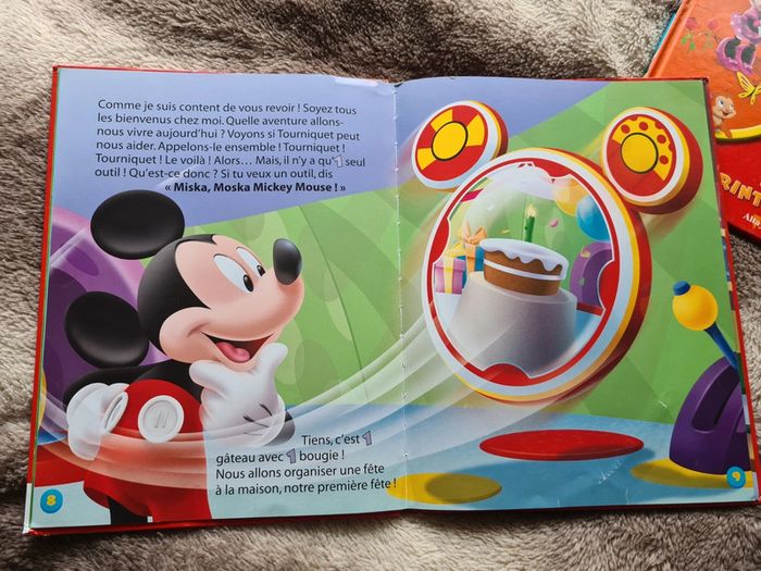 Livres Mickey - photo numéro 3