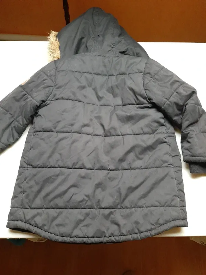 Manteau avec capuche - photo numéro 7