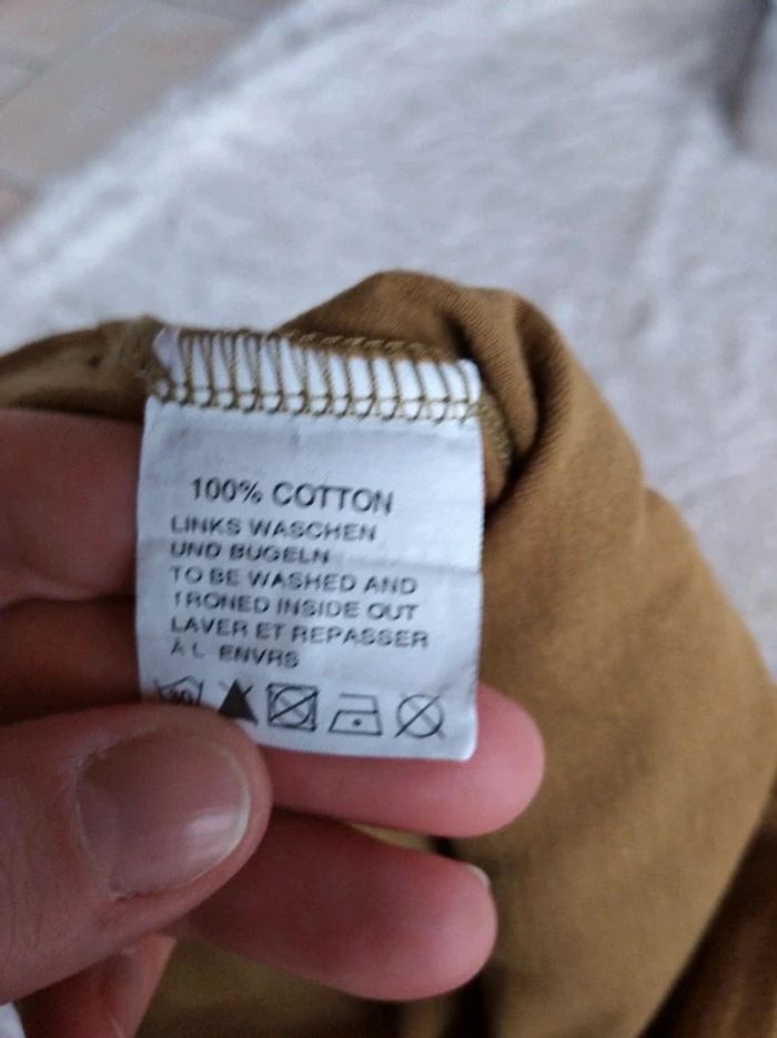 Tee shirt chemise manches courtes Garçon 3/5 ans Wonder Land Gevipall 100% coton - photo numéro 8