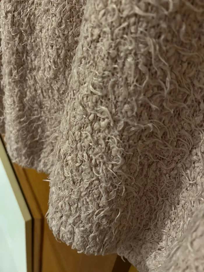 Pull vieux rose femme - photo numéro 3