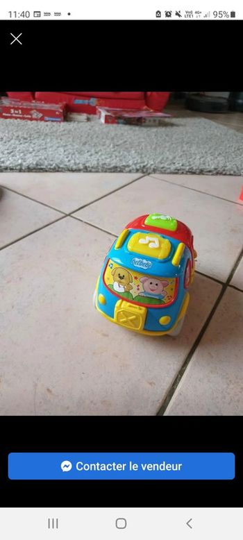 ABC Bus sonore et lumineux