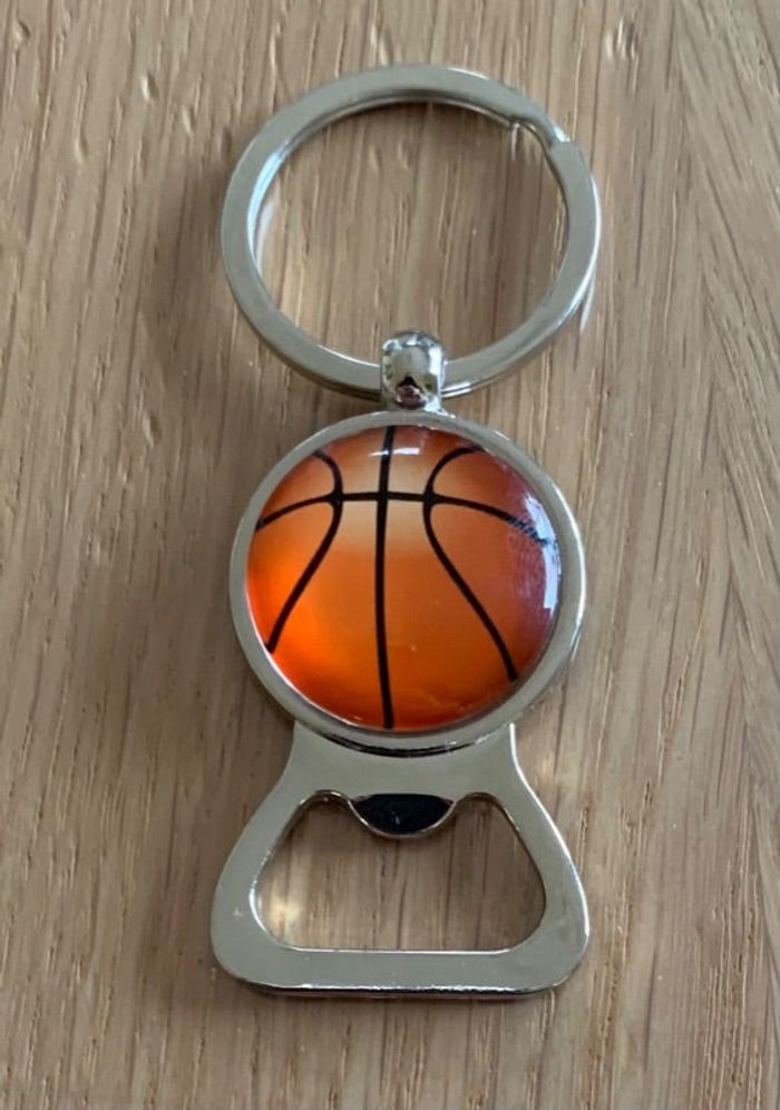 Porte-clés « basket ball »