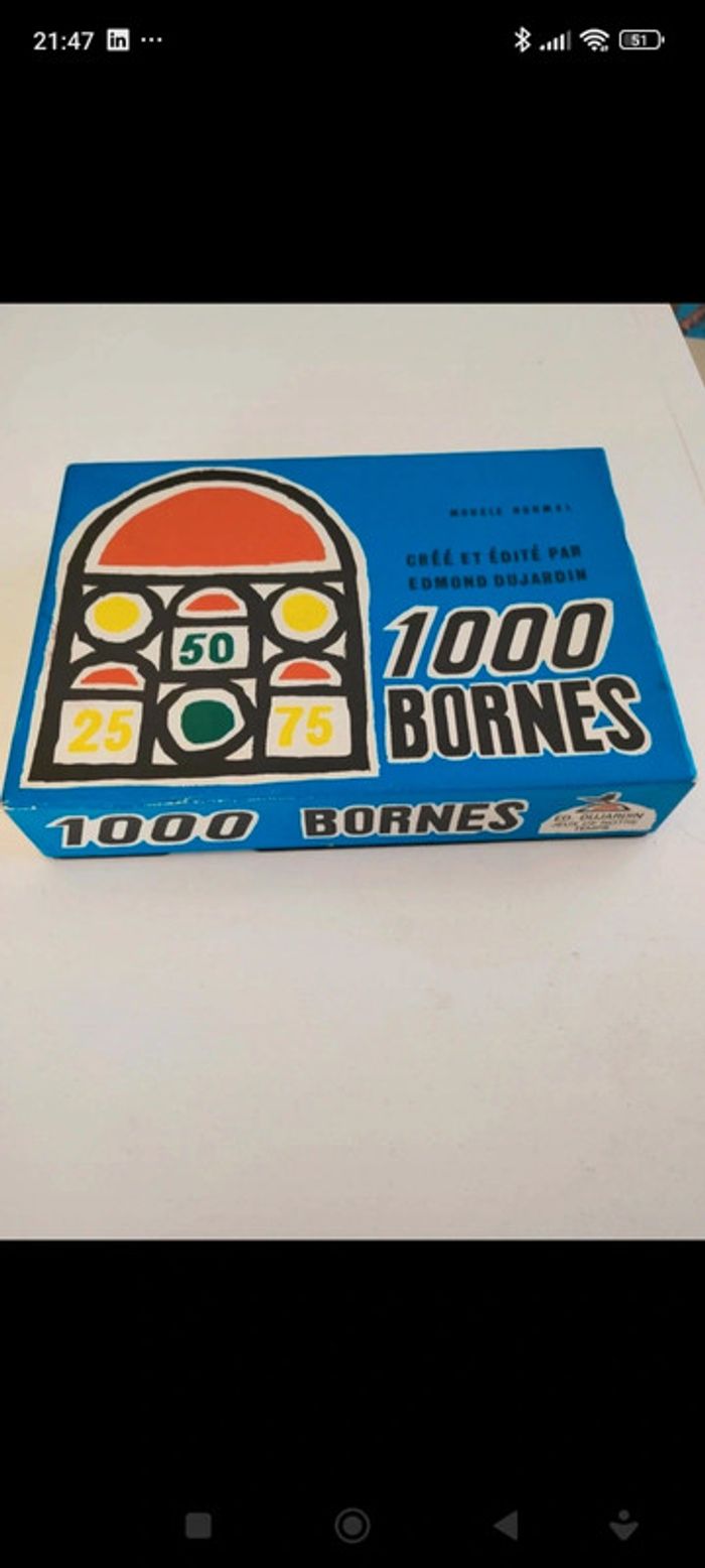 jeu les mille borne - photo numéro 2