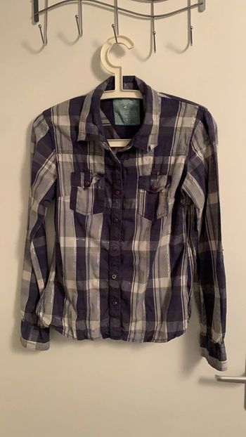 Chemise denim corp jeans