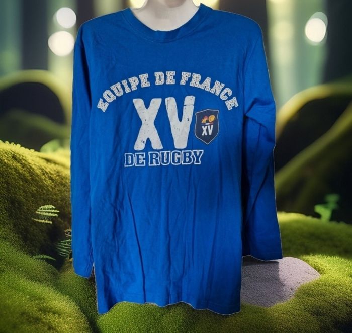 Superbe t-shirt XV de France de Rugby