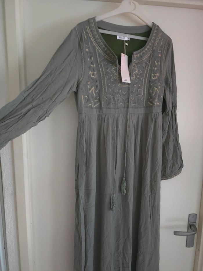 Robe longue taille XL avec étiquette - photo numéro 4