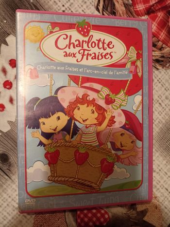 Charlotte aux fraises et l arc en ciel de l amitie