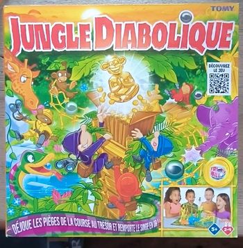 Jeu d'adresse Tomy Jungle Diabolique