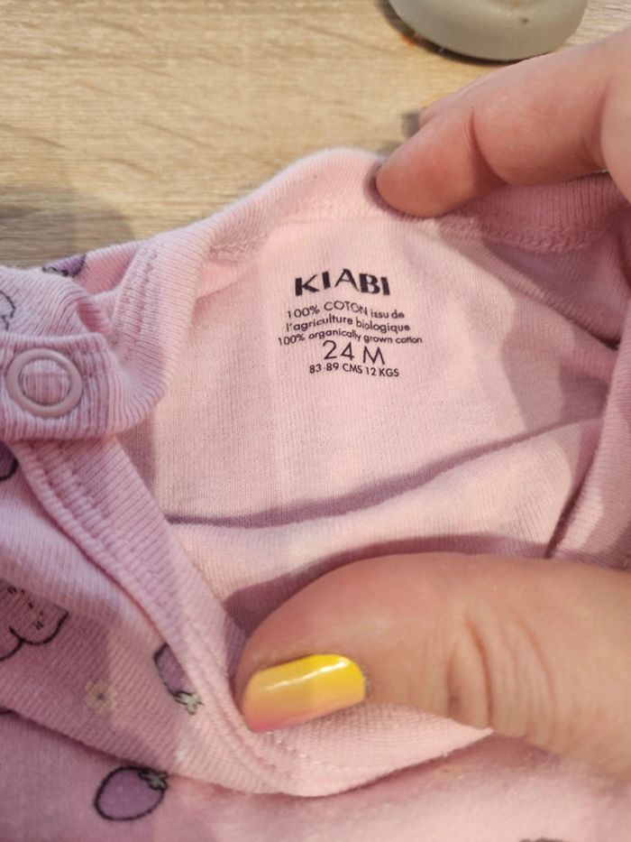 Pyjama fille 24 mois - photo numéro 3