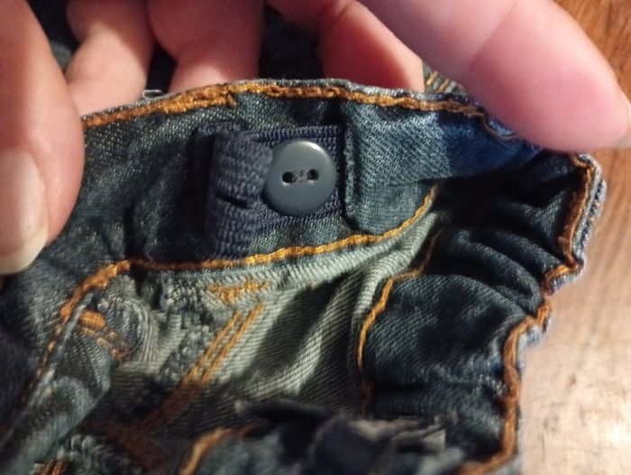 Lot de 2 pantalons taille 6 mois - photo numéro 4